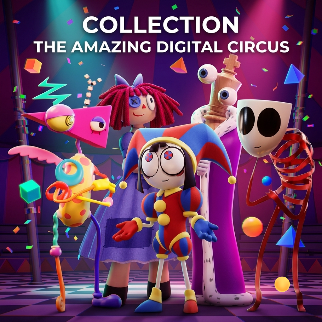 The Amazing Digital Circus