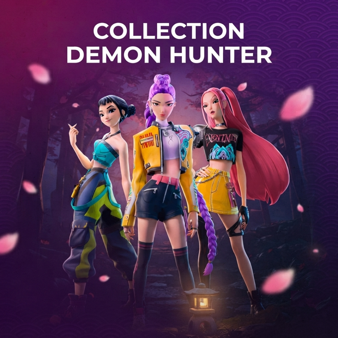 Demon Hunters (Guerrières du K-Pop)