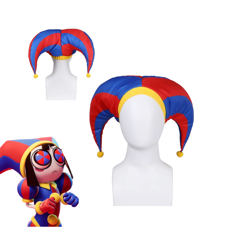 Chapeau Cosplay Pomni - The Amazing Digital Circus