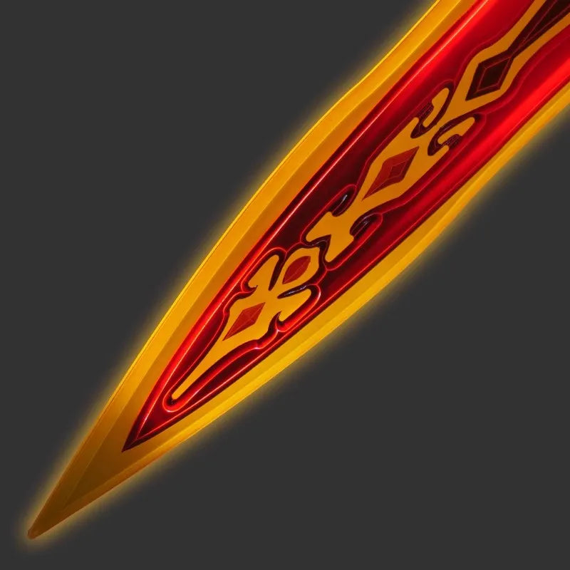 Arme Cosplay Mavuika - Genshin Impact - 140cm Lumineuse
