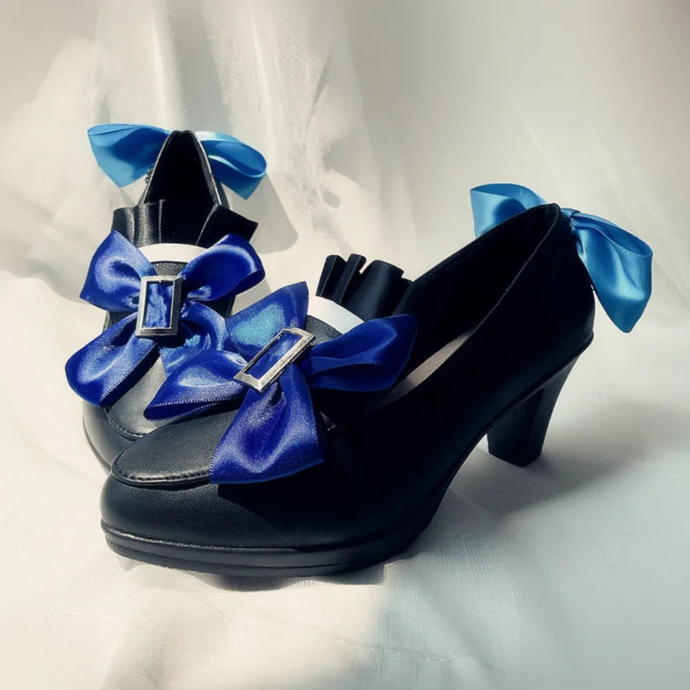 Chaussures Cosplay Furina - Genshin Impact