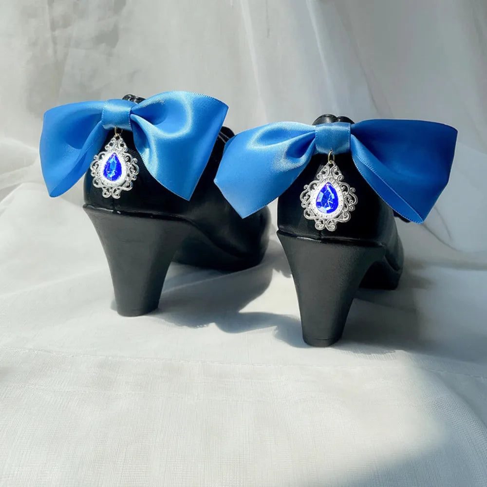Chaussures Cosplay Furina - Genshin Impact