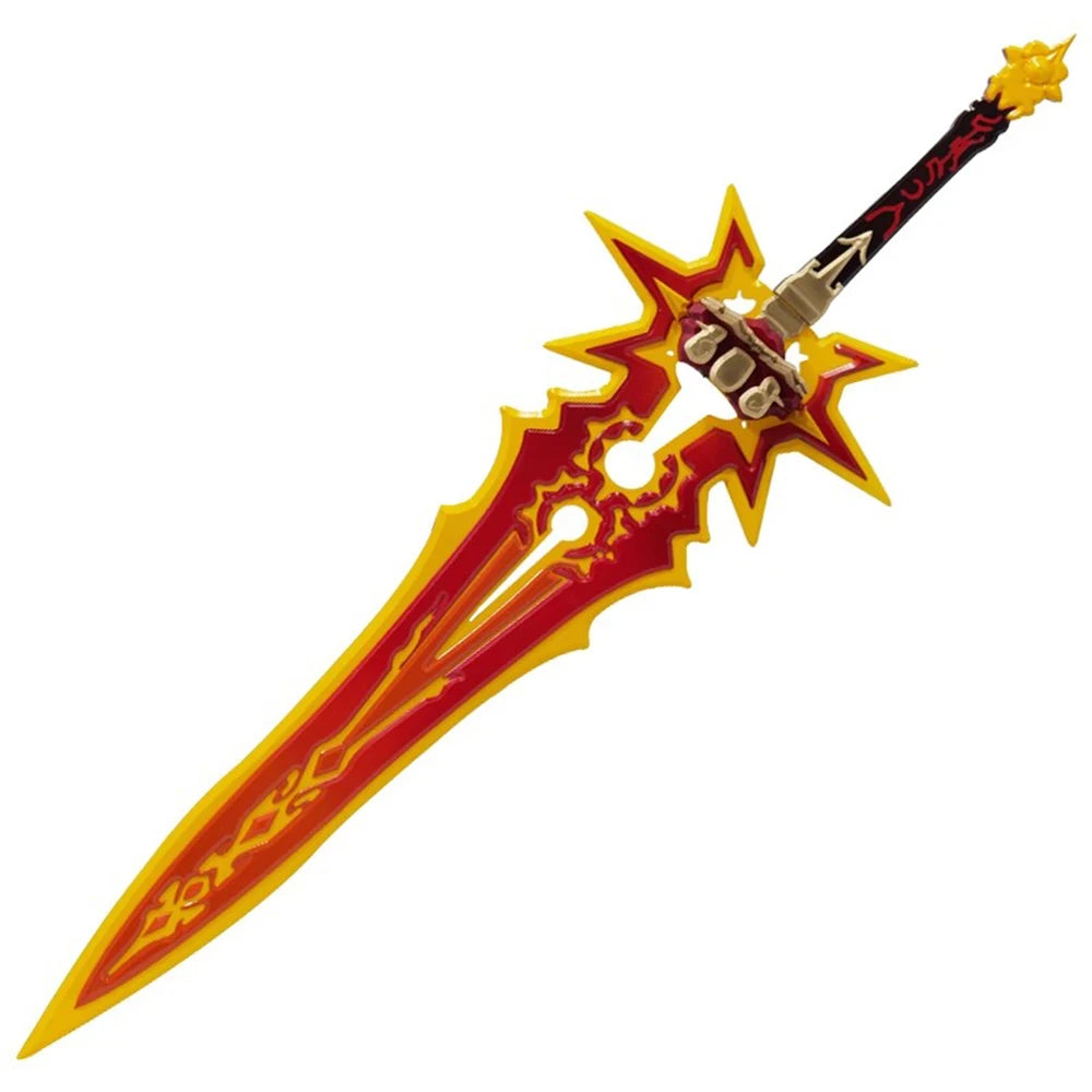Arme Cosplay Mavuika - Genshin Impact - 140cm Lumineuse