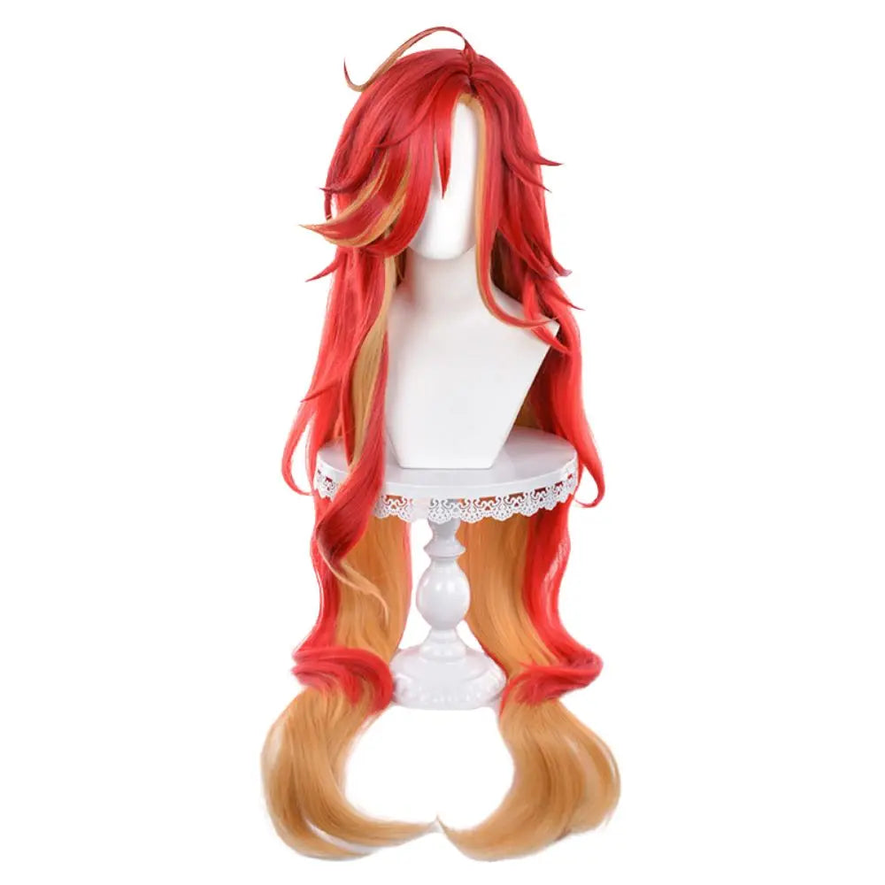 Costume de Cosplay Mavuika - Genshin Impact - La Puissance de l'Archon Pyro