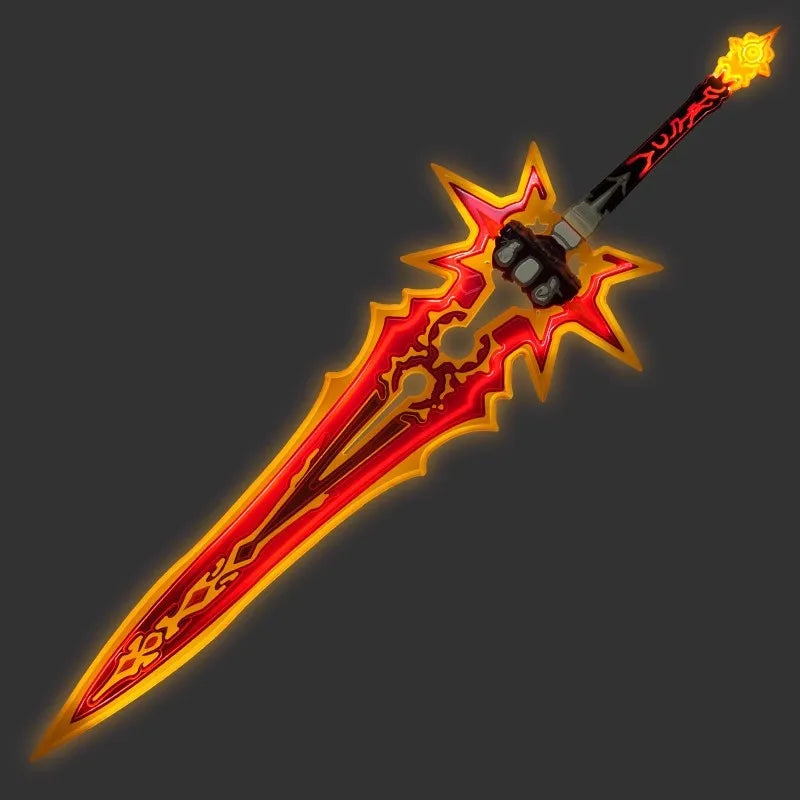 Arme Cosplay Mavuika - Genshin Impact - 140cm Lumineuse