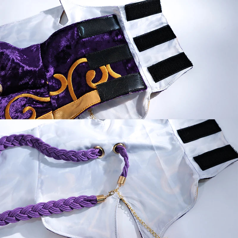 Costume de Cosplay Ahri (Renard à Neuf Queues) - League of Legends - Tenue Complète