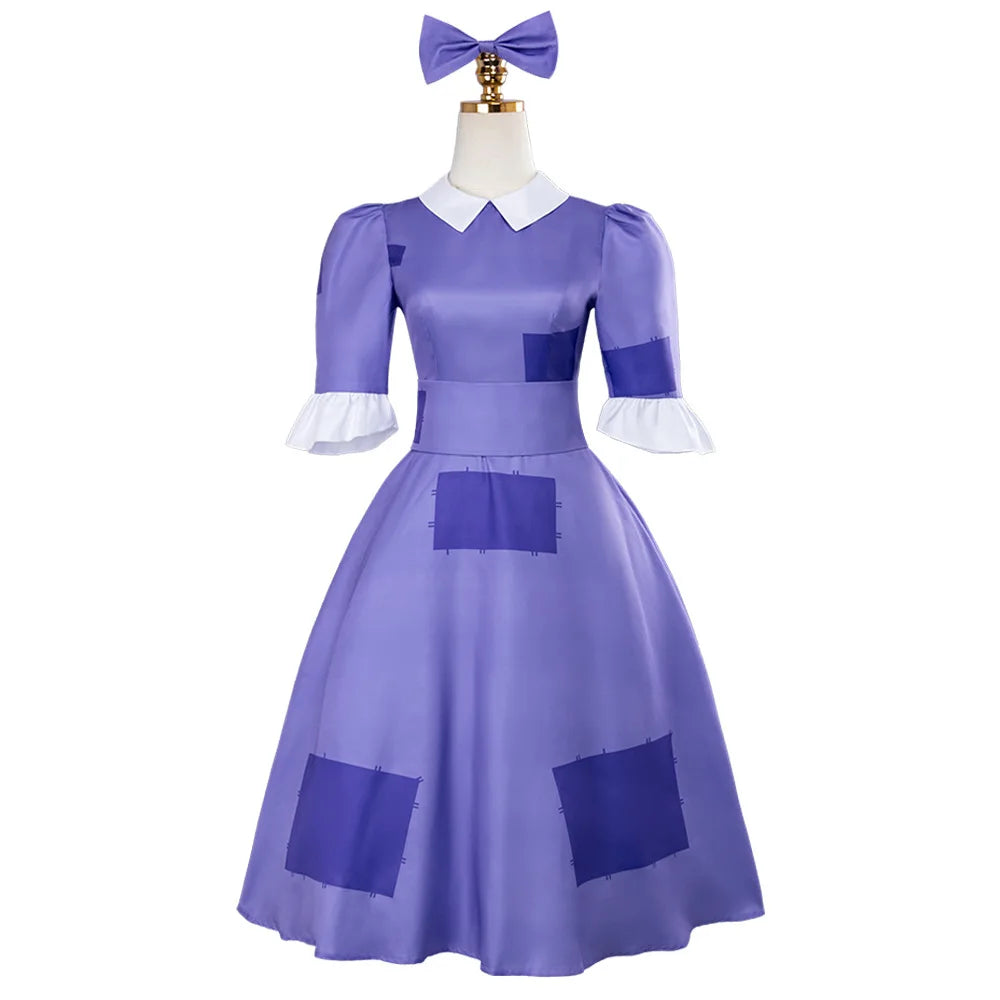 Costume de Cosplay Ragatha - The Amazing Digital Circus - Tenue Complète