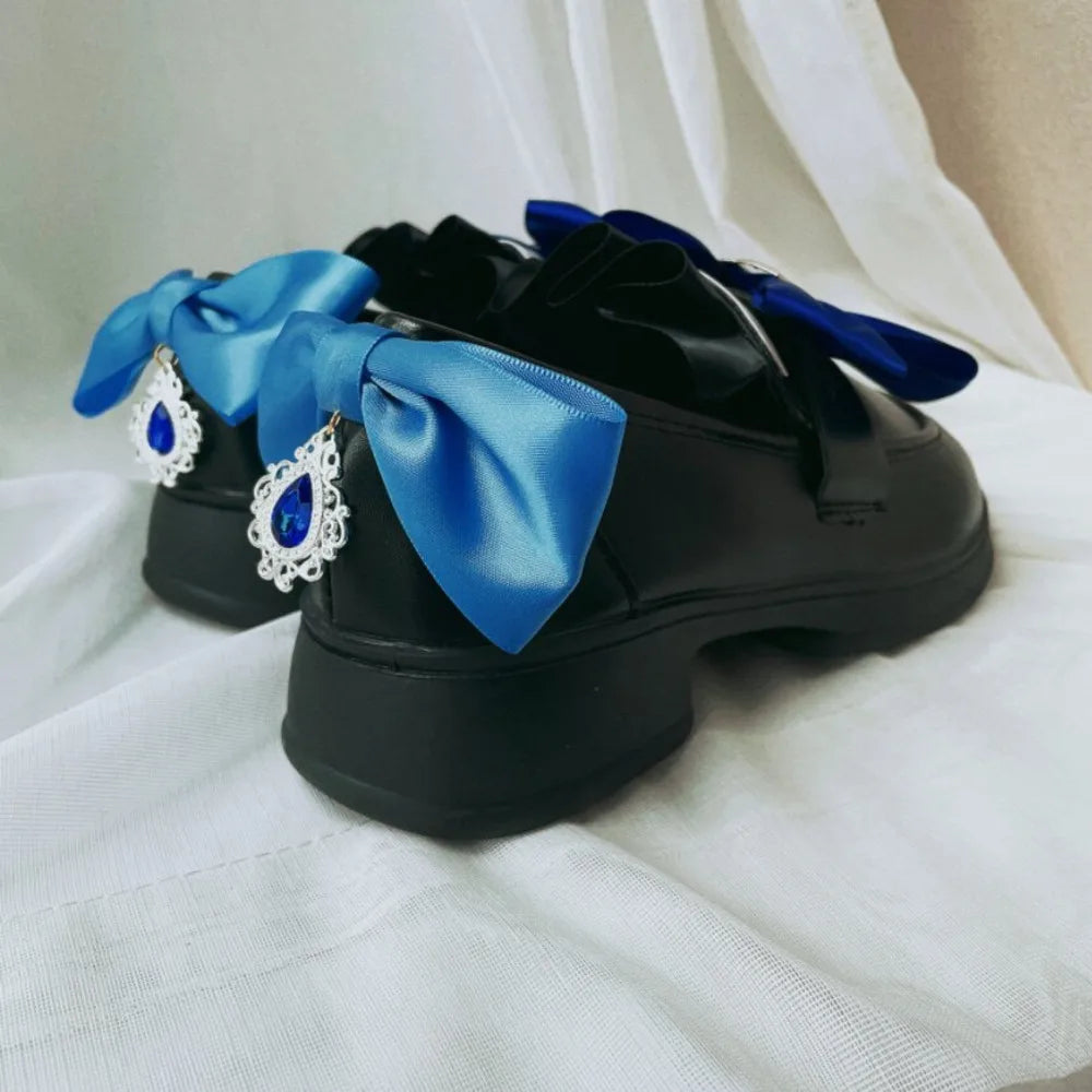 Chaussures Cosplay Furina - Genshin Impact