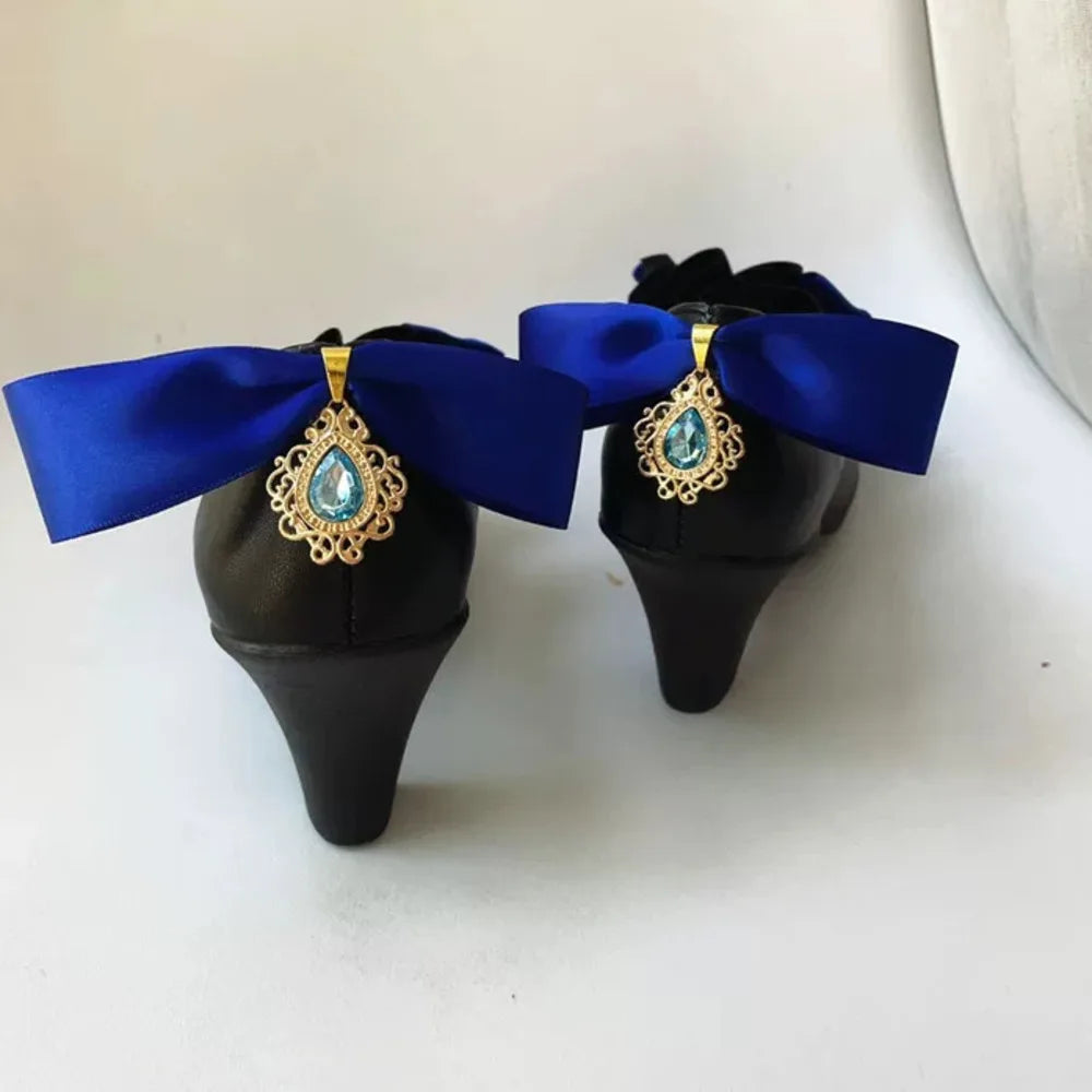 Chaussures Cosplay Furina - Genshin Impact