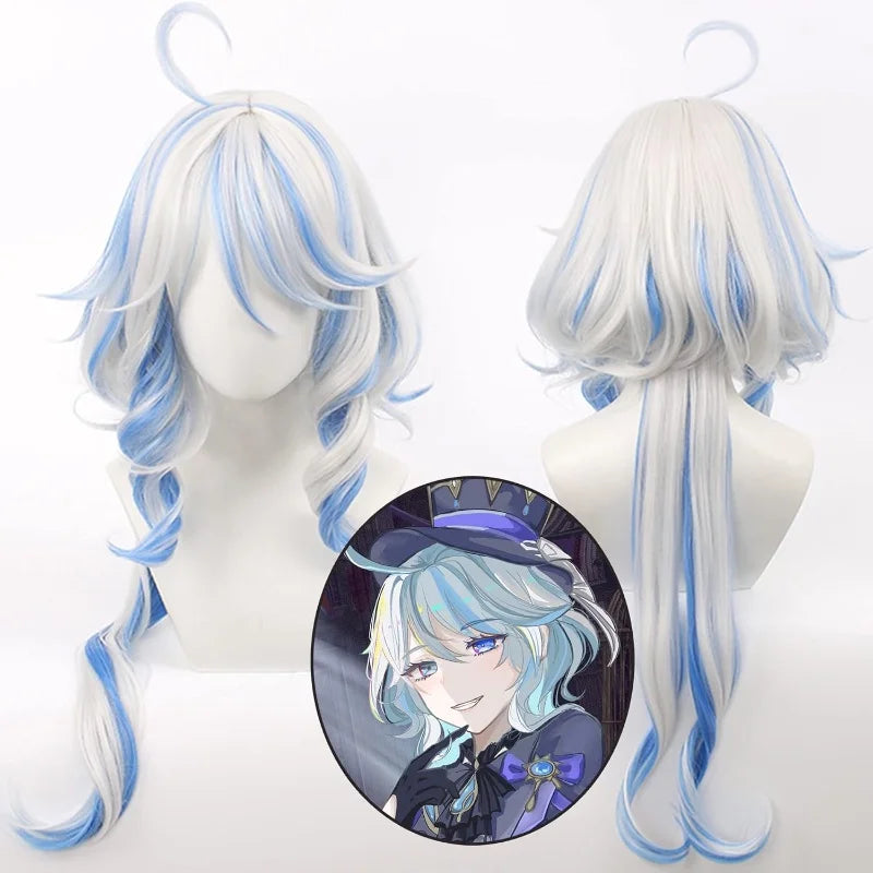 Costume de Cosplay Furina - Genshin Impact - Tenue Complète