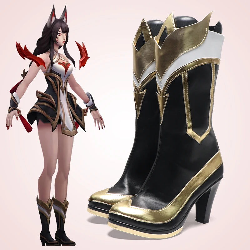 Bottes Cosplay Ahri - League of Legends