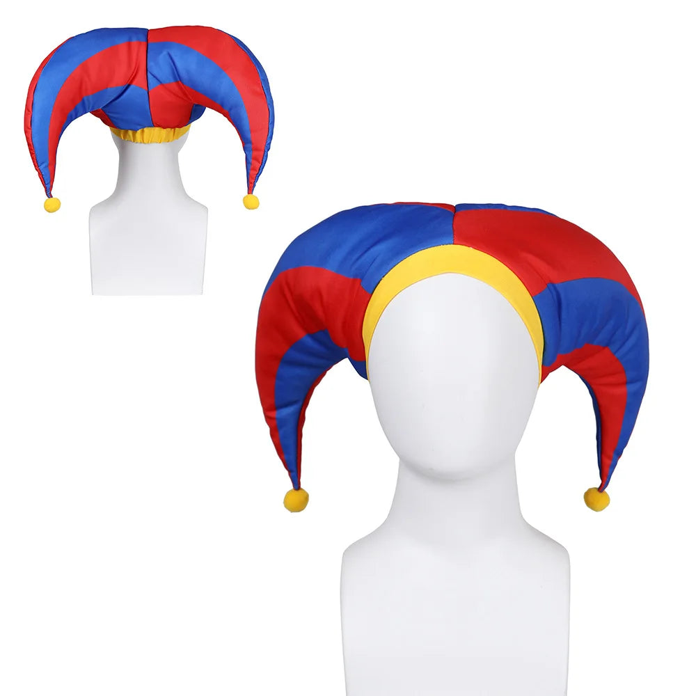 Chapeau Cosplay Pomni - The Amazing Digital Circus