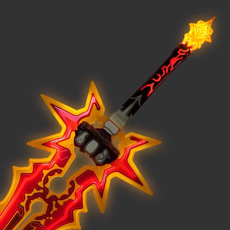 Arme Cosplay Mavuika - Genshin Impact - 140cm Lumineuse