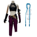 Costume Cosplay Jinx - League of Legends - Tenue Complète