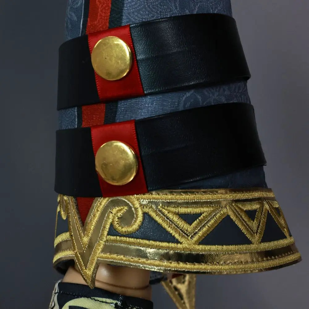 Costume de Cosplay Mavuika - Genshin Impact - La Puissance de l'Archon Pyro