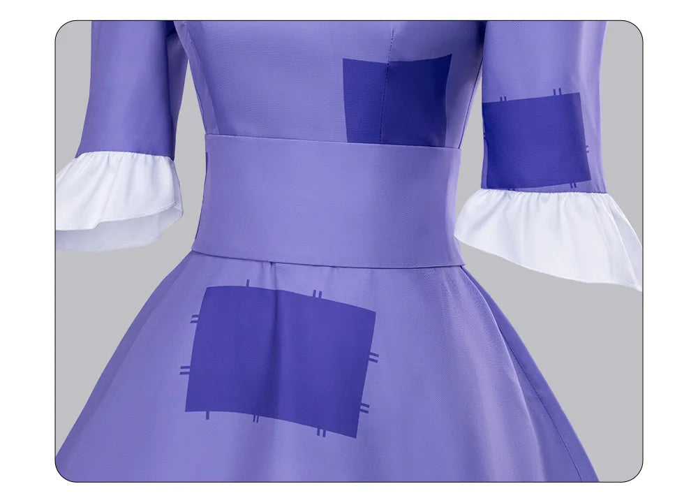Costume de Cosplay Ragatha - The Amazing Digital Circus - Tenue Complète