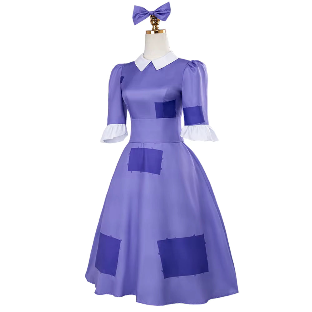 Costume de Cosplay Ragatha - The Amazing Digital Circus - Tenue Complète