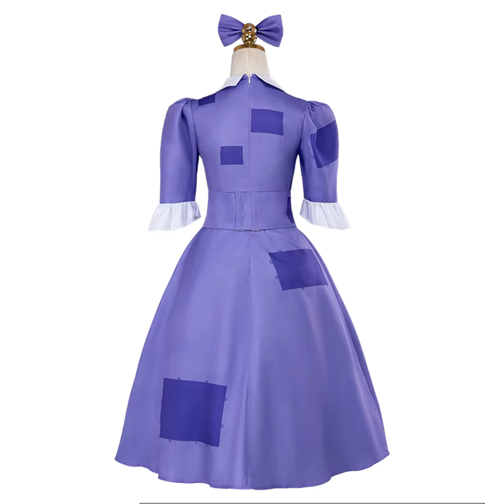 Costume de Cosplay Ragatha - The Amazing Digital Circus - Tenue Complète